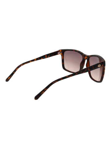 Guess Herren Sonnenbrillen Quadrat Braun
