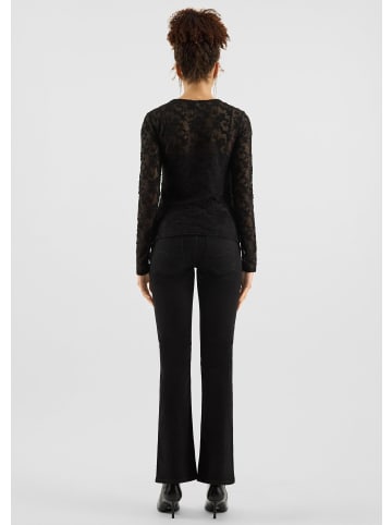 QS T-Shirt in 9999_schwarz