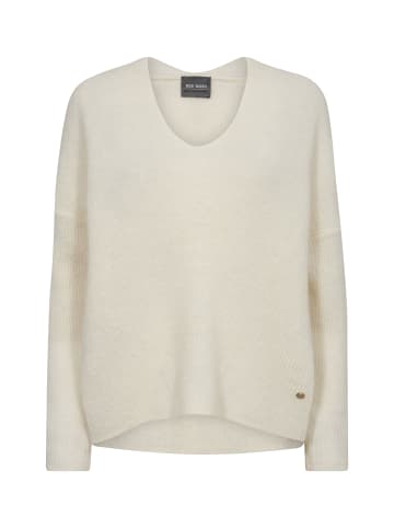 Mos Mosh MMThora V-Neck Knit in Ecru