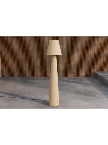 ebuy24 Lampe Stratford Beige 34 x 34 cm