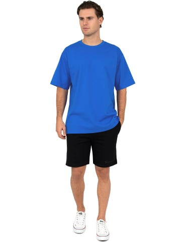 Reichstadt Reichstadt Relaxed Fit T-Shirt Herren  24RS058 Blue L
