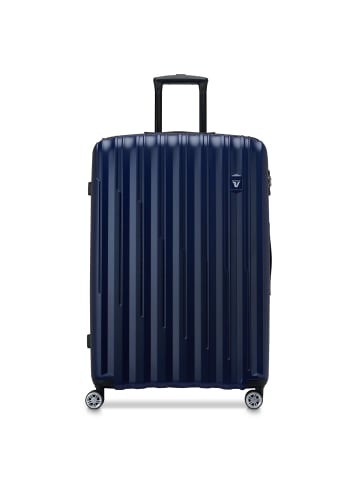 Roncato Element 2.0 4 Rollen Trolley 76 cm in Blu Notte