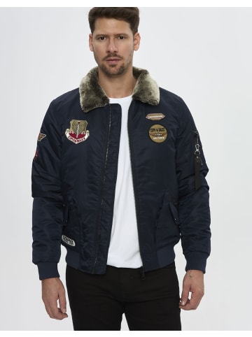 Winterjacke CM232 in NAVYBLUE