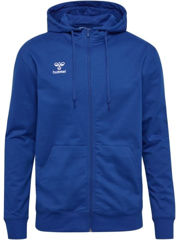 Hummel Hoodie "Go 2.0 Zip Hoodie" in Blau