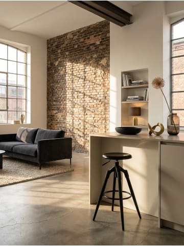 KADIMA DESIGN Barhocker Metall 72-80 cm, Design Barstuhl 100 kg