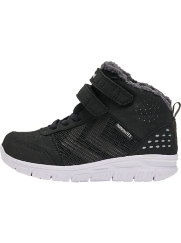 Hummel Hummel Klettverschluss Stiefel Crosslite Winter Lebensstil Kinder in BLACK