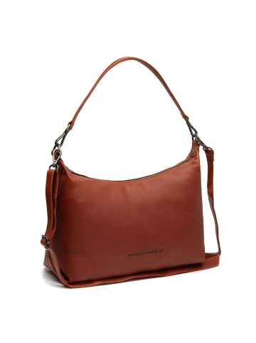 The Chesterfield Brand Skara Schultertasche Leder 31 cm cognac