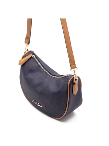 Alviero Martini Umhängetasche in DARK BLUE