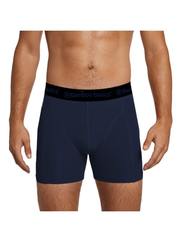 Bamboo Basics Boxershort 3er Pack in Schwarz/Blau/Jeans