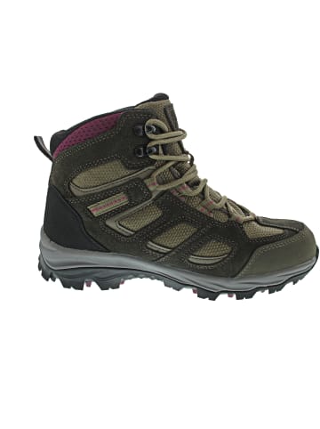 Jack Wolfskin Vojo 3 Texapore Mid W Wanderschuh Grün