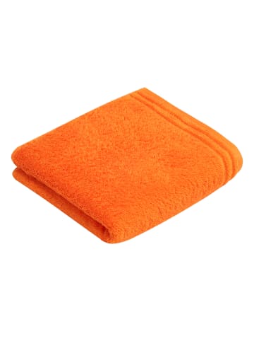 Vossen 2er Pack Handtuch in orange