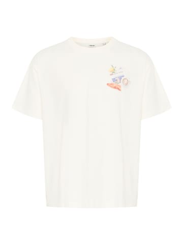 !SOLID Rundhalsshirt SDPAVAN in Weiß