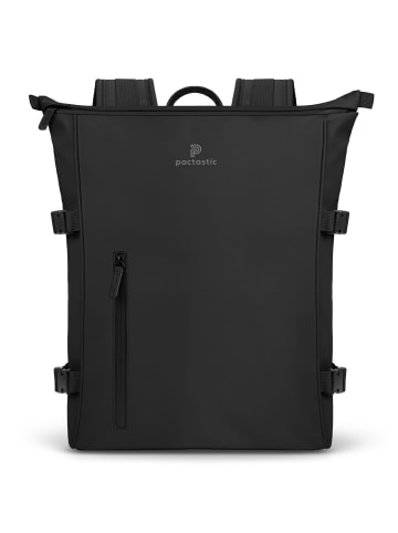 Pactastic Urban Collection Rucksack 45 cm Laptopfach in black