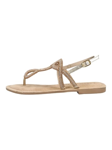 Lazamani Sandalen in Gold