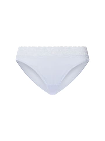 Hanro Minislip Moments in blue dove