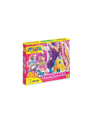 InVento Bastelset Sticker Mosaik Einhörner - ab 5 Jahre