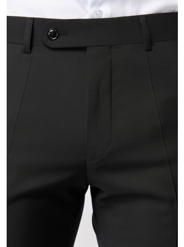 Roy Robson Bügelfaltenhose Regular fit - Baukasten 10 in BLACK