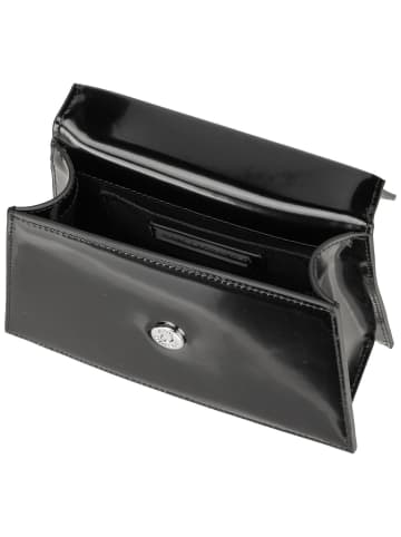 Karl Lagerfeld Handtasche K/Signature 2.0 SM CB Studs in Black