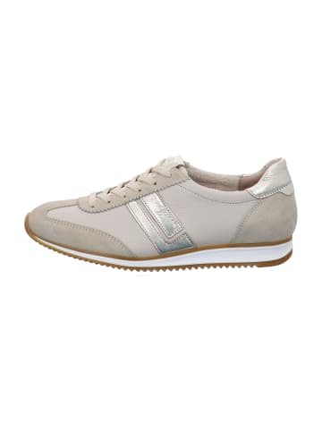 Paul Green Sportliche Schnürschuhe in Beige