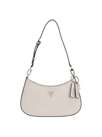 Guess Noelle II Top Zip - Schultertasche 28 cm (black) in bone