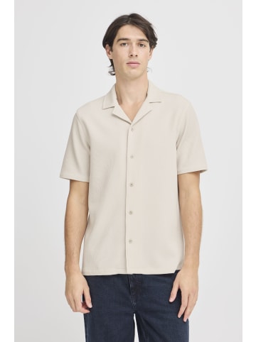 CASUAL FRIDAY Kurzarmhemd CFArcher in Beige