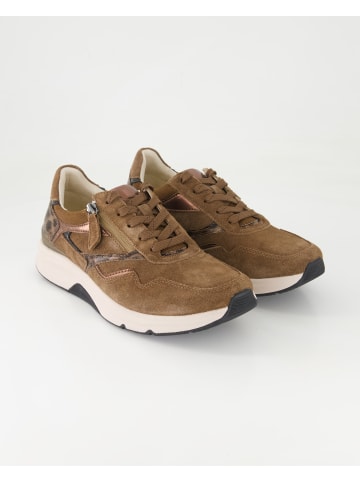 rollingsoft Sportliche Schnürschuhe in Braun