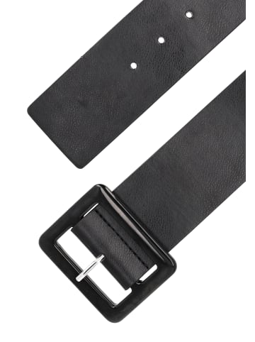 Usha Belt in Schwarz