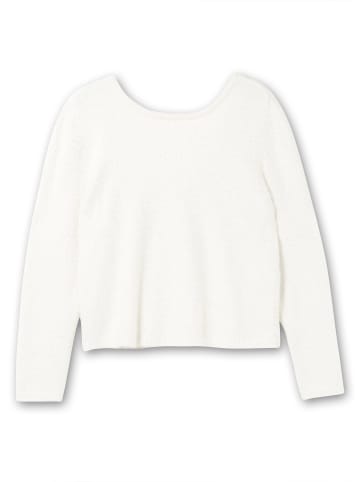 sheego Pullover in offwhite