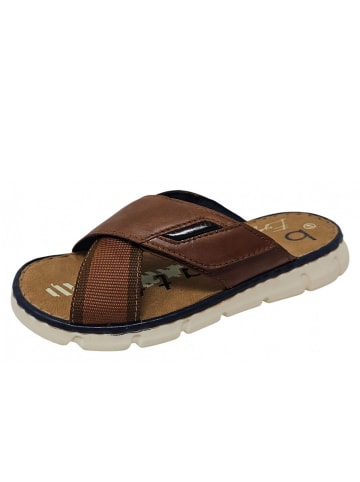 bugatti shoes Pantolette DAMAR in Braun