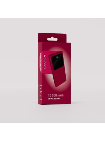 FOREVER Colorum CPB10-02 Powerbank 10000mAh PD + QC 22,5W Rosa in Rosa
