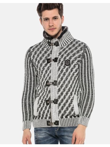 Cipo & Baxx Pullover in GREY