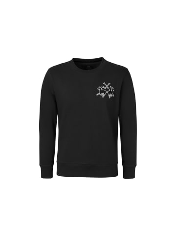 La Martina Sweatshirt MCF010 in schwarz