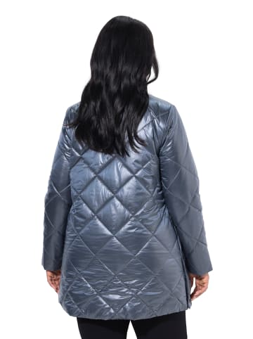 Ulla Popken Steppjacke in graphitgrau