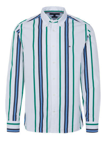 Tommy Hilfiger Knopfleiste Langarmshirt für Damen in Weiß