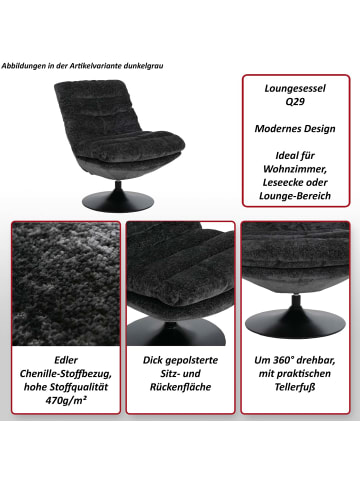 MCW Loungesessel Q29, Grün