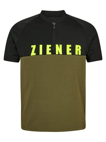 Ziener Fahrradtrikot NIELSON in leaf green