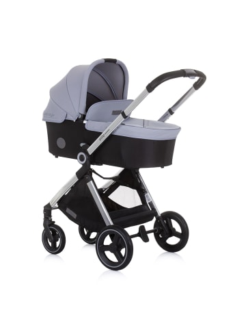 Chipolino Kinderwagen Elite 3 in 1 in grau