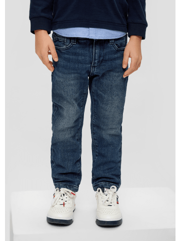 s.Oliver Jeans-Hose lang in Blau