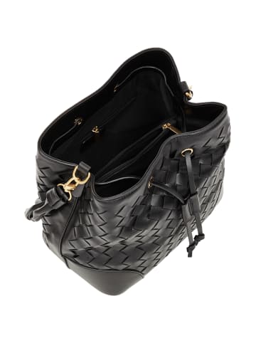 DreiMaster Klassik Women Shoulder Bag in Schwarz