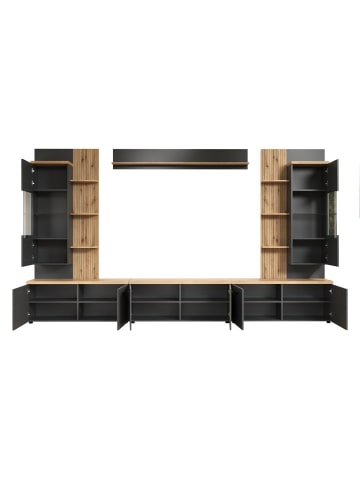 ebuy24 Antrazit 360 x 40 cm