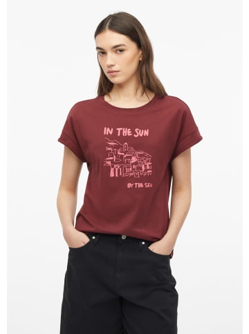 s.Oliver T-Shirt in 39D3_bordeaux