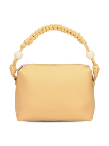 Zwei Perla Schultertasche 27 cm in yellow