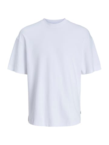 JACK & JONES Junior 2er Pack Basic T-Shirts JJEURBAN EDGE TEE in white