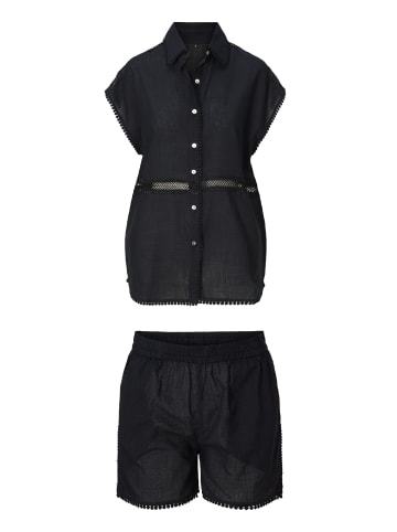 LINGADORE Top & Shorts Schwarz