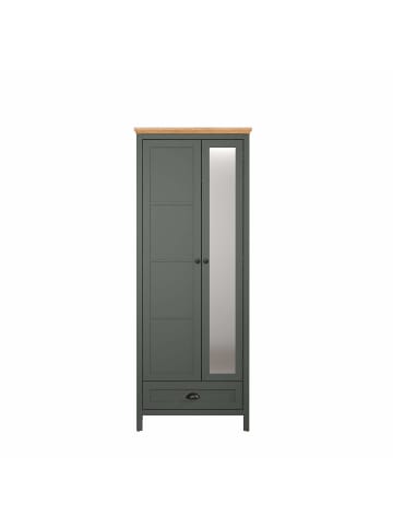 ebuy24 Kleiderschrank Stanton Grün 77 x 39 cm