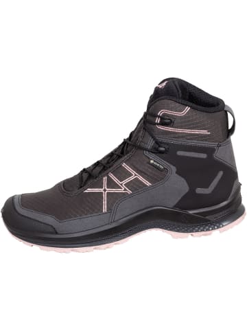 HAIX Freizeitschuhe Black Eagle Adventure 3.0 GTX Ws mid in anthrazit/rosa