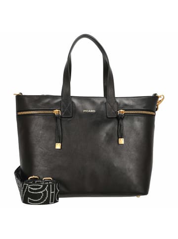 PICARD Soulmate - Shopper 37 cm (schwarz) in schwarz