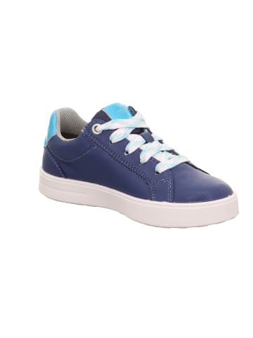 superfit Halbschuh STELLA in Blau/Hellgrün