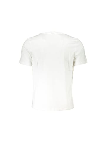 North Sails Weiß Baumwolle Herren T-Shirt