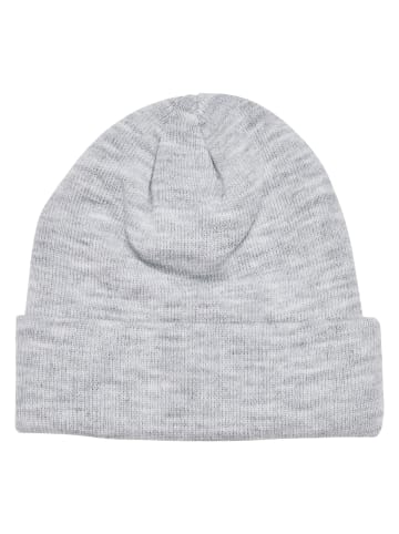 Urban Classics Urban Classics Unisex Recycled Basic Beanie and Scarf Set in heathergrey